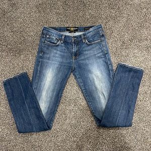 Lucky Brand Sweet N’ Straight dark wash jeans